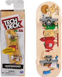 Tech Deck фингърборд Performance Pizza с дървена дъска