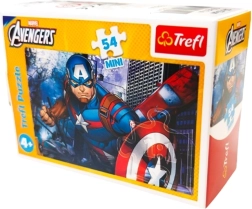Trefl Avengers: Captain America puzzle, 54 pieces