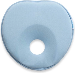 Ергономична бебешка възглавничка new baby basic blue