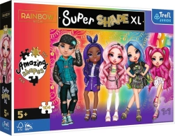 Пъзел XL Super Shape 104 части RAINBOW HIGH