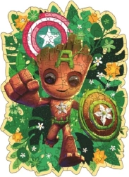 Дървен контурен пъзел Groot 150 части Ravensburger