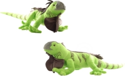 Plush iguana 75 cm - 1 piece
