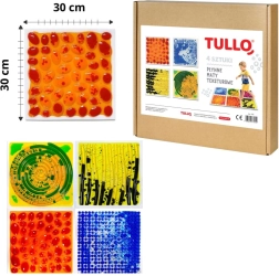 Текстурирани течни подложки 4 бр. Tullo