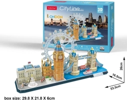3D пъзел City Line London