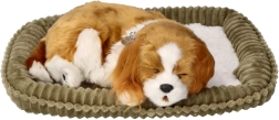 Дишащо кученце Cavalier King Charles Spaniel – реалистична плюшена играчка