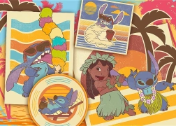 Пъзел Lilo & Stitch 200 части