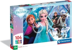 Пъзел Clementoni 104 части – Disney Frozen
