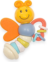 Baby Mix Baby Rattle Butterfly