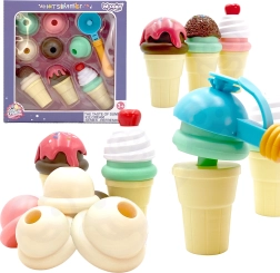 Комплект сладоледджия Ice Cream Play Set 15 бр.