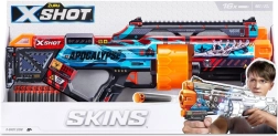 Пянен бластер X-Shot Skins Last Stand (16 стрелички)