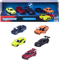 Majorette BMW Edition подаръчен комплект с 5 метални колички