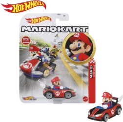 Hot Wheels Mario Kart количка 1:64 – колекционерска количка