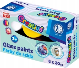 Бои за стъкло ASTRA CREATIVO 6×20 ml