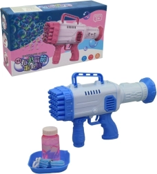 Пистолет за сапунени балончета с 34 отвора