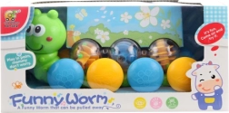 Pull-Along Caterpillar for Little Ones