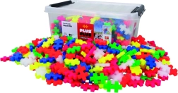 Creative Building Kit Plus-Plus BIG Neon 400 Pieces