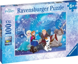 Пъзел Ravensburger Леденото кралство – Ледена магия (100 части)
