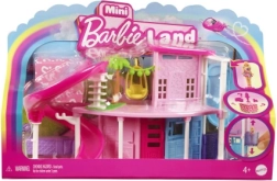 MATTEL мини BARBIE land къщичка за кукли с кукла, любимец, асансьор и басейн