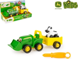 Трактор за сглобяване с отвертка Bonnie от John Deere за деца