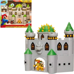 Super Mario – комплект игрален сет „Замъкът на Баузър“ от Jakks Pacific
