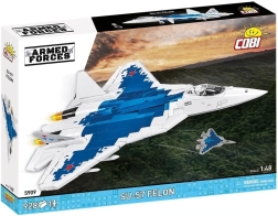 Конструктор на самолет SU-57 Felon 1:48 (928 части)