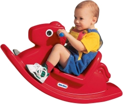 Червено люлеещо се конче Little Tikes