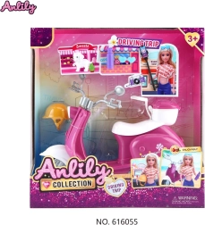 Скутер с аксесоари за кукли