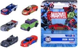 Метална количка Marvel 1:64, 7 см – 6 вида