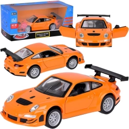 Metal Model Porsche 911 GT3 RSR 1:32 with Light and Sound
