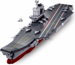 Sluban Model Bricks самолетоносач Shandong конструктор