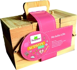 Activity Box – плетене и шиене за деца