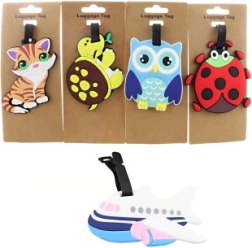 Етикет за куфар или раница