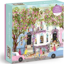 Пъзел Пролетна тераса 1000 части Galison