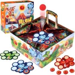 Семейна игра с умения Драконов вулкан