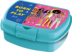 Кутия за закуски Barbie тюркоазена