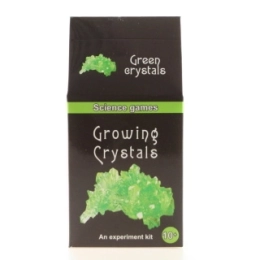 Комплект за отглеждане на зелени кристали за 1–2 дни