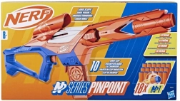 Nerf N Series Pinpoint прецизен бластер със сменяем пълнител и мерник