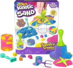 Kinetic Sand Squish N Create – мачкане и творене