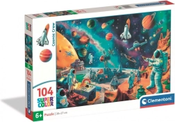 Пъзел Clementoni Космическа дружина 104 части
