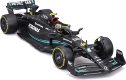 Bburago конструктор за модел Mercedes-AMG F1 W14 E 1:24 Lewis Hamilton #44