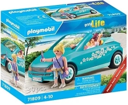 Playmobil My Life кабриолет – излет за две приятелки