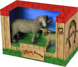 Комплект животни Моята малка ферма: овен и агне