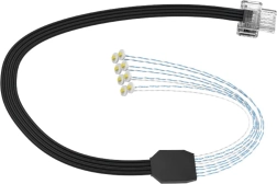 CaDA LED светлини с кабел за модели от блокчета