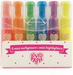 Гелови мини маркери Djeco