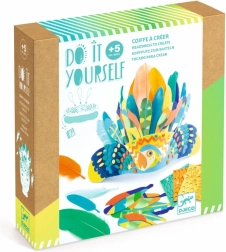 DIY диадема Rio от DJECO