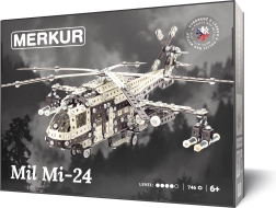 Конструктор Merkur хеликоптер MIL MI-24, 746 части