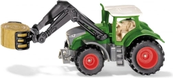 Siku blister – Fendt tractor with bale grab