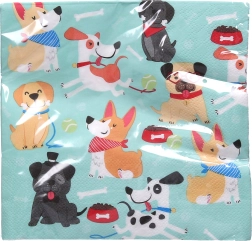 Парти салфетки PES 33x33 cm, 20 бр.