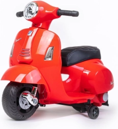 Детски електрически мотор BABY MIX VESPA червен