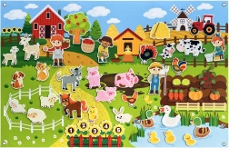 2Kids Toys интерактивна играчка стена – ферма